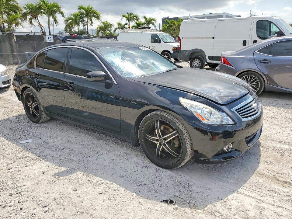 Aukcja sprzedaży 2013 Infiniti G37 Sedan, vin: JN1CV6AP1DM711138, numer aukcji: 51608006