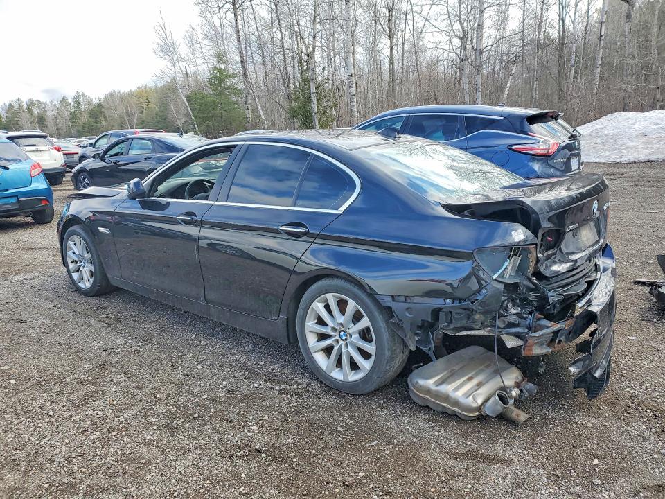 2013 Bmw 528 მანქანა იყიდება აუქციონზე, vin: WBAXH5C5XDD115132, აუქციონის ნომერი: 48756726