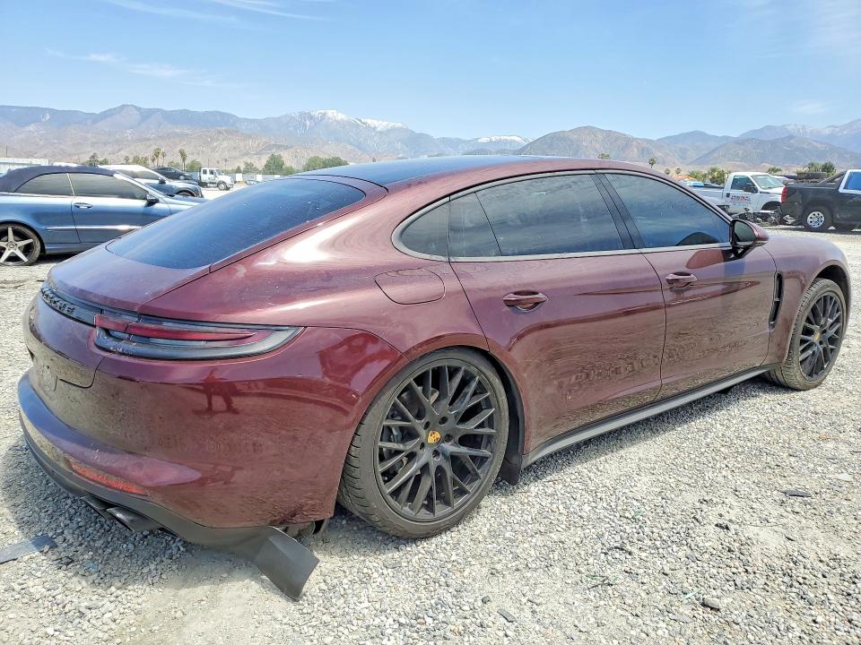 51545506 :رقم المزاد ، WP0BB2A7XJL165130 vin ، 2018 Porsche Panamera مزاد بيع