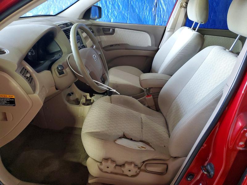 2007 Kia Sportage მანქანა იყიდება აუქციონზე, vin: KNDJF724777380578, აუქციონის ნომერი: 51327036