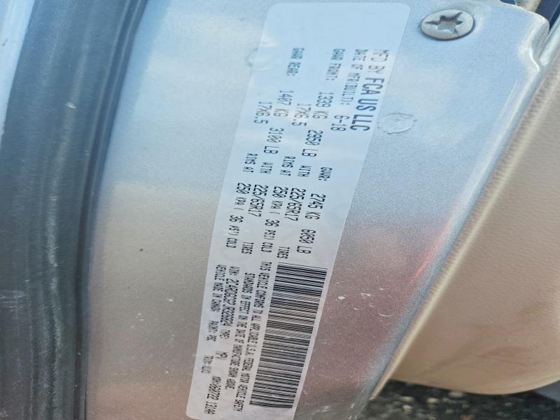 Продажа на аукционе авто 2018 Dodge Grand Caravan, vin: 2C4RDGCG2JR326824, номер лота: 51421146