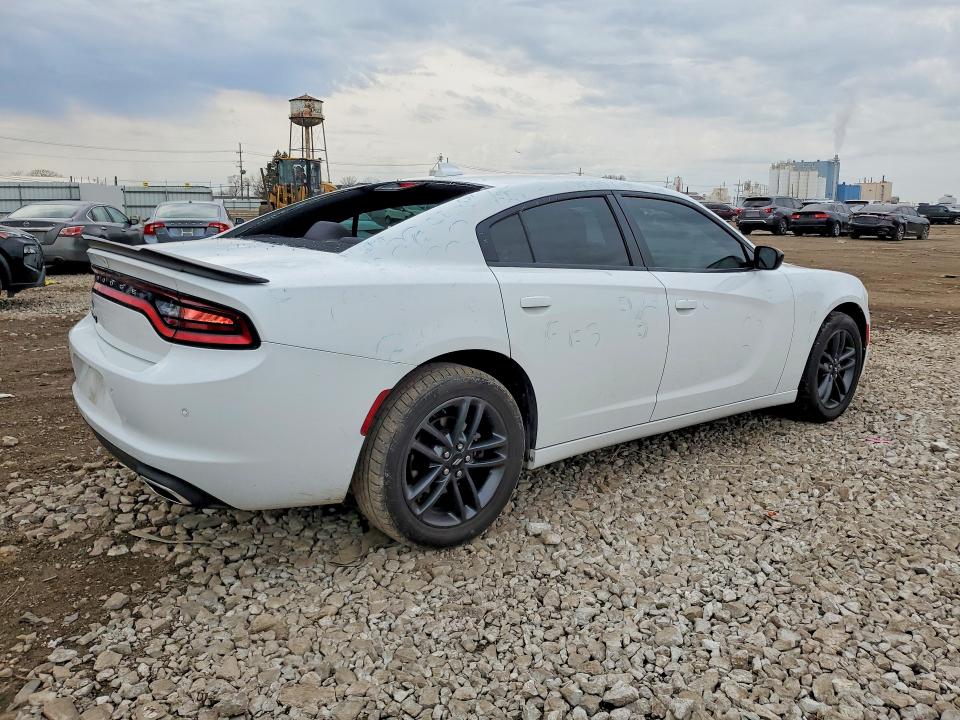 48537916 :رقم المزاد ، 2C3CDXJGXKH671541 vin ، 2019 Dodge Charger مزاد بيع