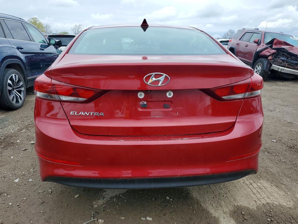 2017 Hyundai Elantra მანქანა იყიდება აუქციონზე, vin: KMHD84LF4HU086284, აუქციონის ნომერი: 52006946