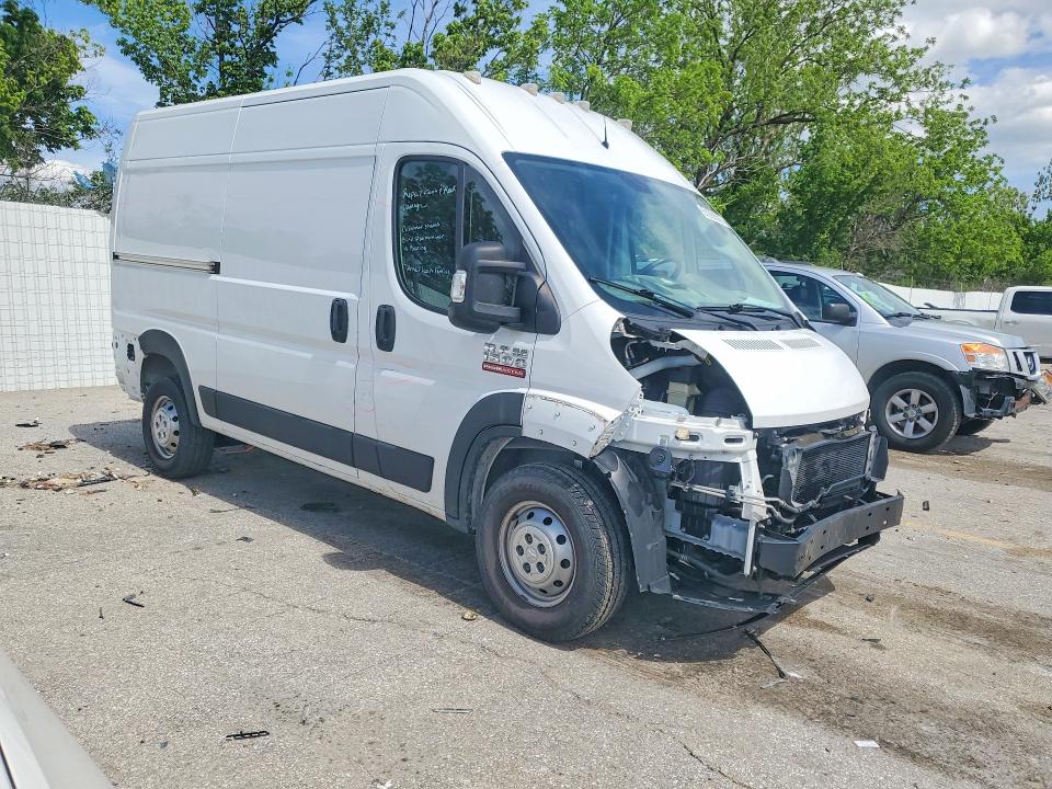 Продажа на аукционе авто 2021 Ram Promaster 1500, vin: 3C6LRVBG0ME506619, номер лота: 51299096