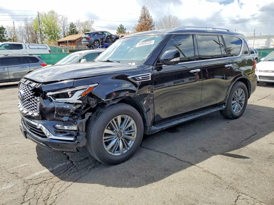 Aukcja sprzedaży 2019 Infiniti Qx80, vin: JN8AZ2NEXK9232117, numer aukcji: 49569226