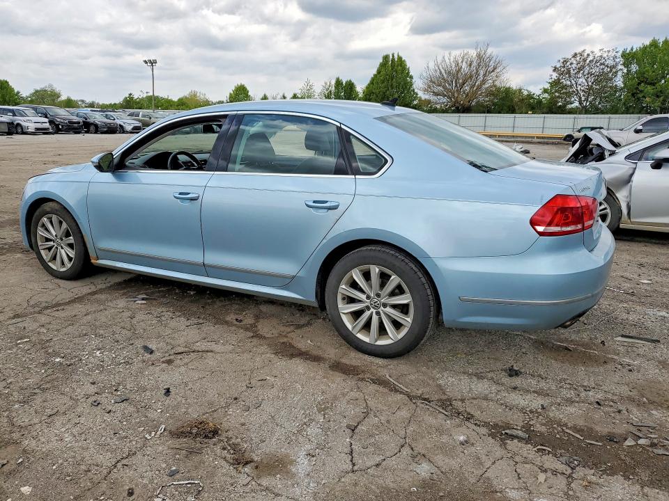 Продажа на аукционе авто 2012 Volkswagen Passat, vin: 1VWCP7A32CC065121, номер лота: 51805076
