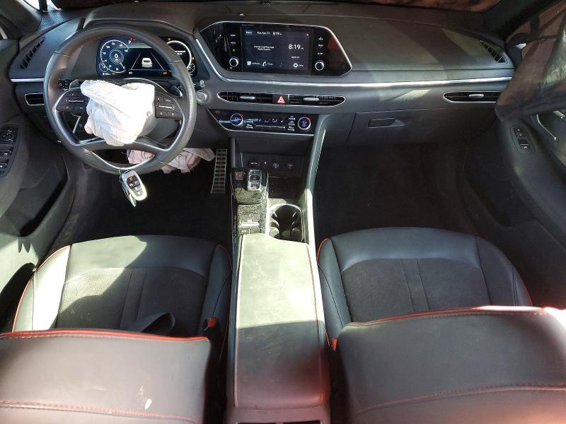 2021 Hyundai Sonata მანქანა იყიდება აუქციონზე, vin: 5NPEJ4J25MH067910, აუქციონის ნომერი: 50624826