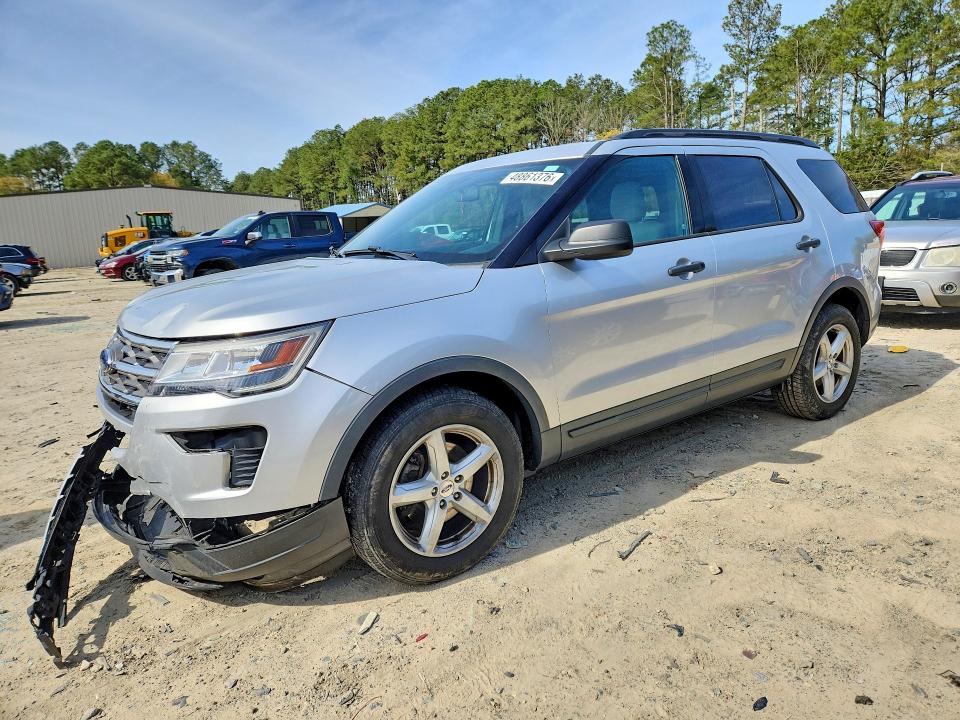 Auction sale of the 2018 Ford Explorer, vin: 1FM5K7B82JGB02948, lot number: 48861376