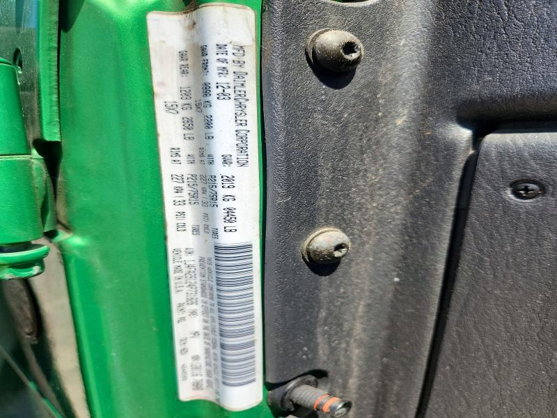 Продажа на аукционе авто 2004 Jeep Wrangler / Tj, vin: 1J4FA29124P731826, номер лота: 48293976