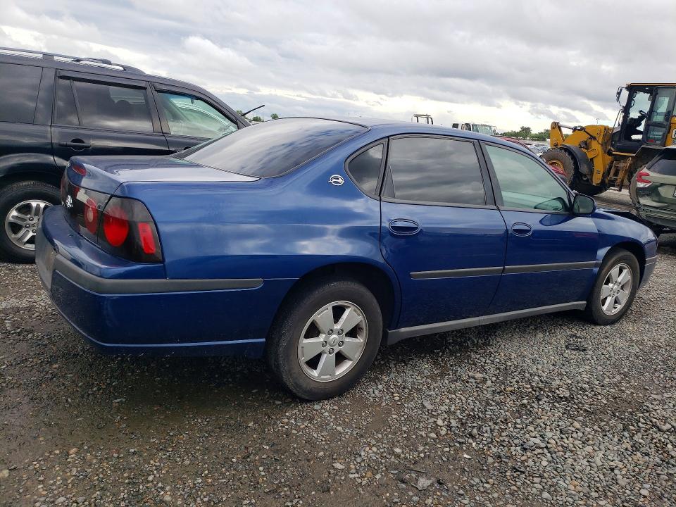 Продажа на аукционе авто 2005 Chevrolet Impala, vin: 2G1WF52E359121335, номер лота: 48496666