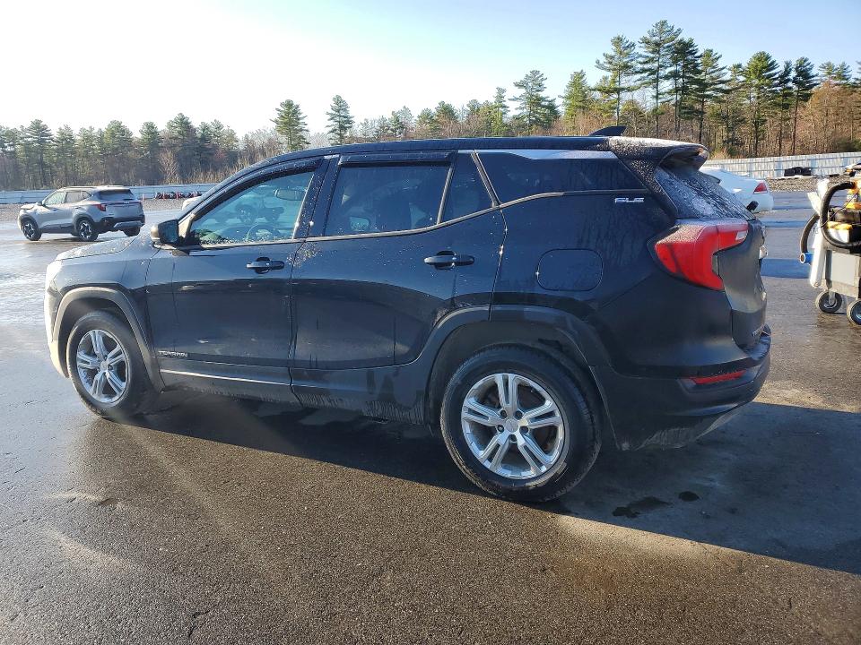 Продаж на аукціоні авто 2020 Gmc Terrain, vin: 3GKALTEV0LL299342, номер лоту: 50236426