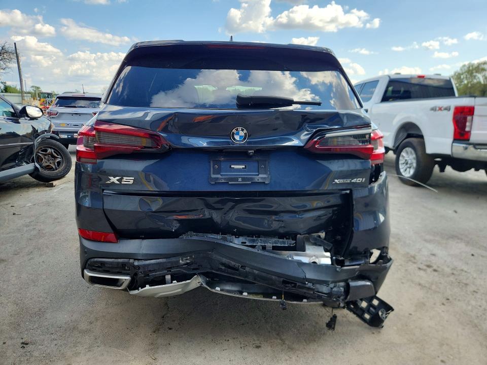 2022 Bmw X5 მანქანა იყიდება აუქციონზე, vin: 5UXCR6C0XN9M72998, აუქციონის ნომერი: 49964766