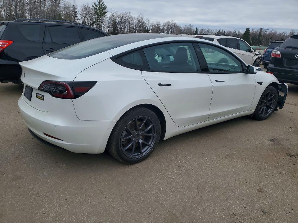 2021 Tesla Model 3 მანქანა იყიდება აუქციონზე, vin: 5YJ3E1EA2MF014320, აუქციონის ნომერი: 50077806