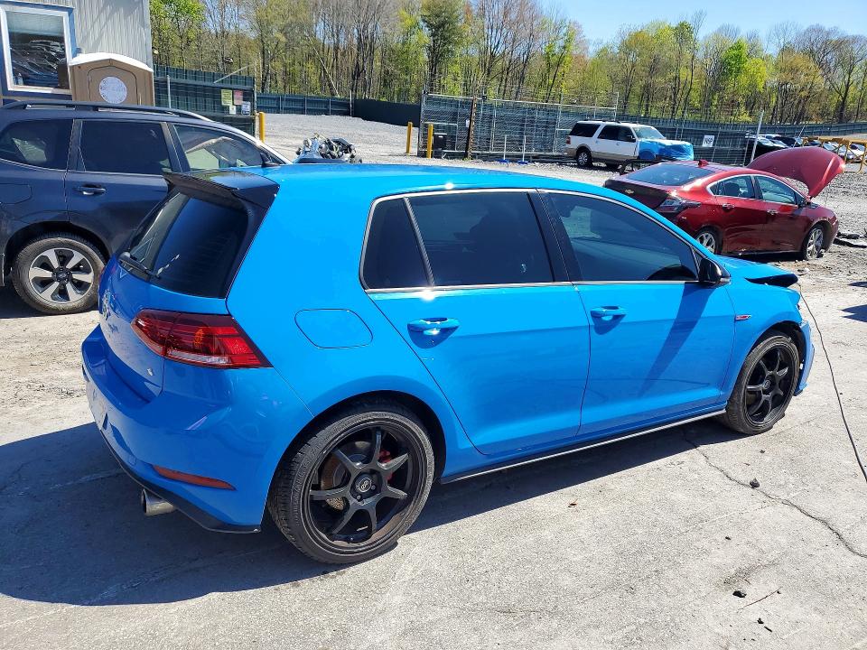 Auction sale of the 2019 Volkswagen Gti, vin: 3VW5T7AU8KM007864, lot number: 51084636