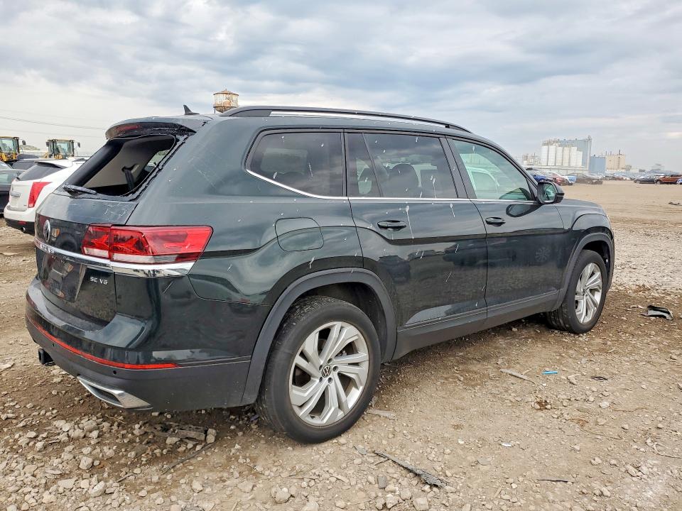Aukcja sprzedaży 2022 Volkswagen Atlas, vin: 1V2HR2CA5NC506579, numer aukcji: 46522266