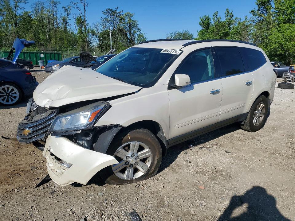 Продажа на аукционе авто 2014 Chevrolet Traverse, vin: 1GNKRGKD0EJ216060, номер лота: 50492176