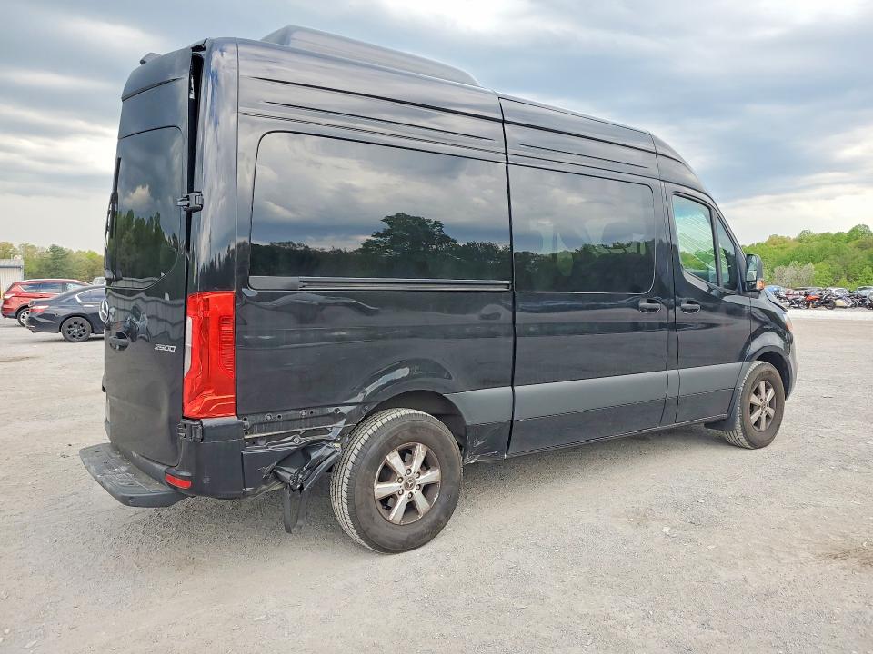 Aukcja sprzedaży 2024 Mercedes Benz Sprinter, vin: W1Z4NFHY6RP735142, numer aukcji: 50416606