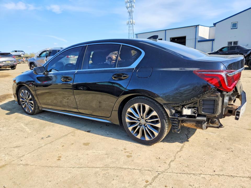 50093406 :رقم المزاد ، JH4KC1F50JC000880 vin ، 2018 Acura Rlx مزاد بيع