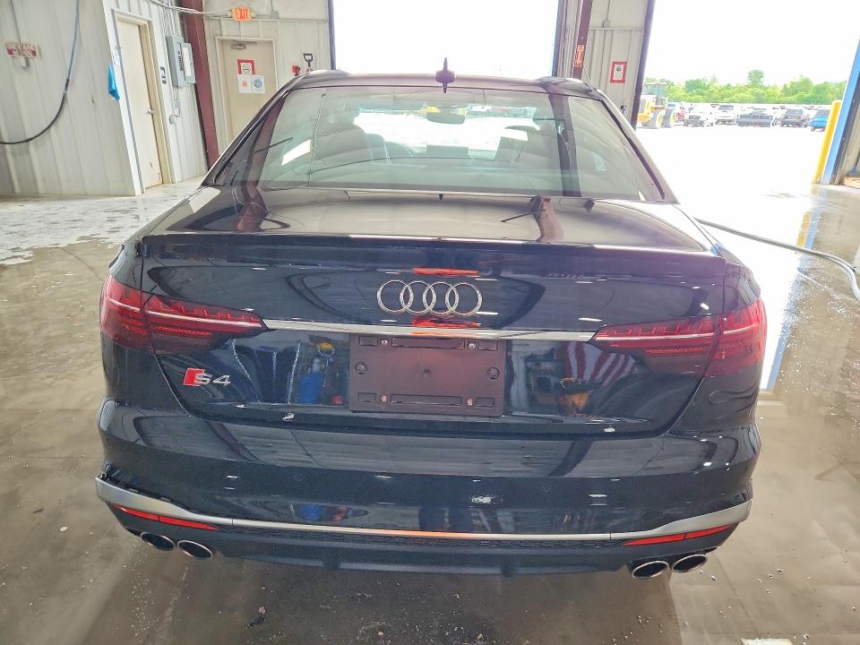 Продажа на аукционе авто 2022 Audi S4, vin: WAUB4AF4XNA044907, номер лота: 51148036