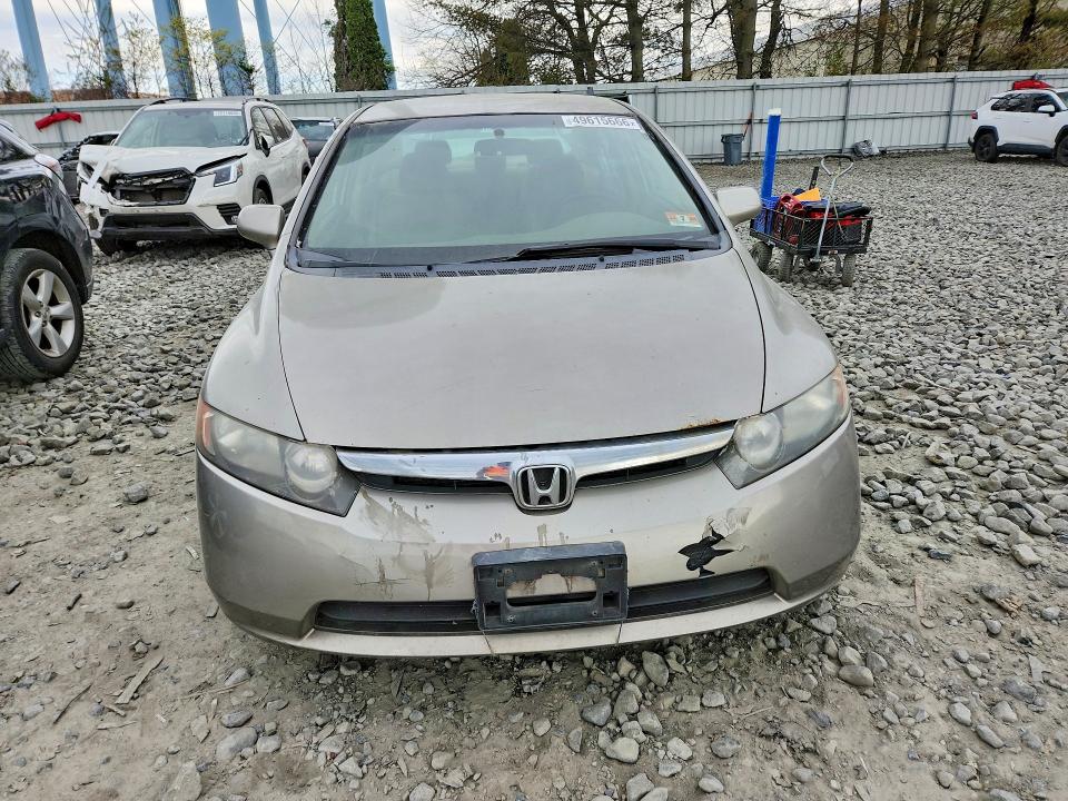 Aukcja sprzedaży 2006 Honda Civic, vin: 1HGFA16566L113315, numer aukcji: 49615666