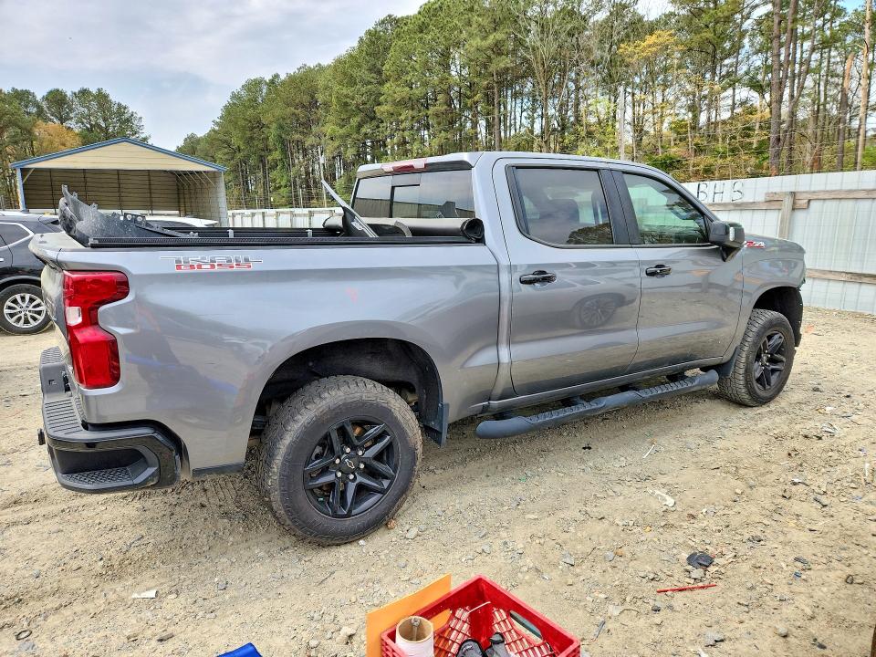 2021 Chevrolet Silverado მანქანა იყიდება აუქციონზე, vin: 1GCPYFEDXMZ260378, აუქციონის ნომერი: 48815746