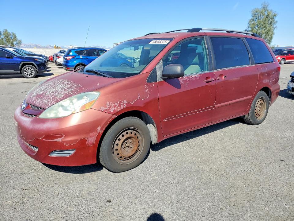 Продажа на аукционе авто 2007 Toyota Sienna, vin: 5TDZK23C07S008139, номер лота: 48938276