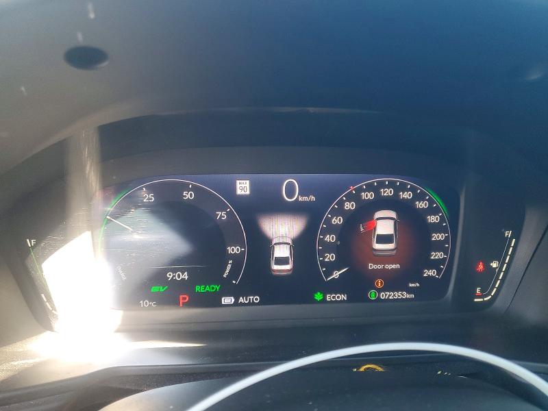 2024 Honda Accord მანქანა იყიდება აუქციონზე, vin: 1HGCY2F80RA800417, აუქციონის ნომერი: 50920556