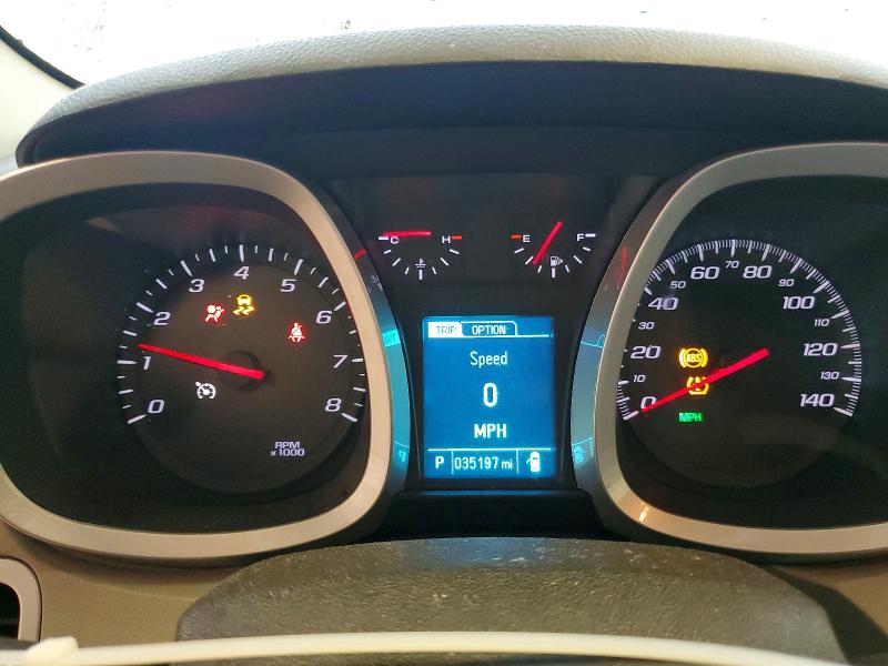 2015 Chevrolet Equinox მანქანა იყიდება აუქციონზე, vin: 2GNALAEK1F6102202, აუქციონის ნომერი: 51614826
