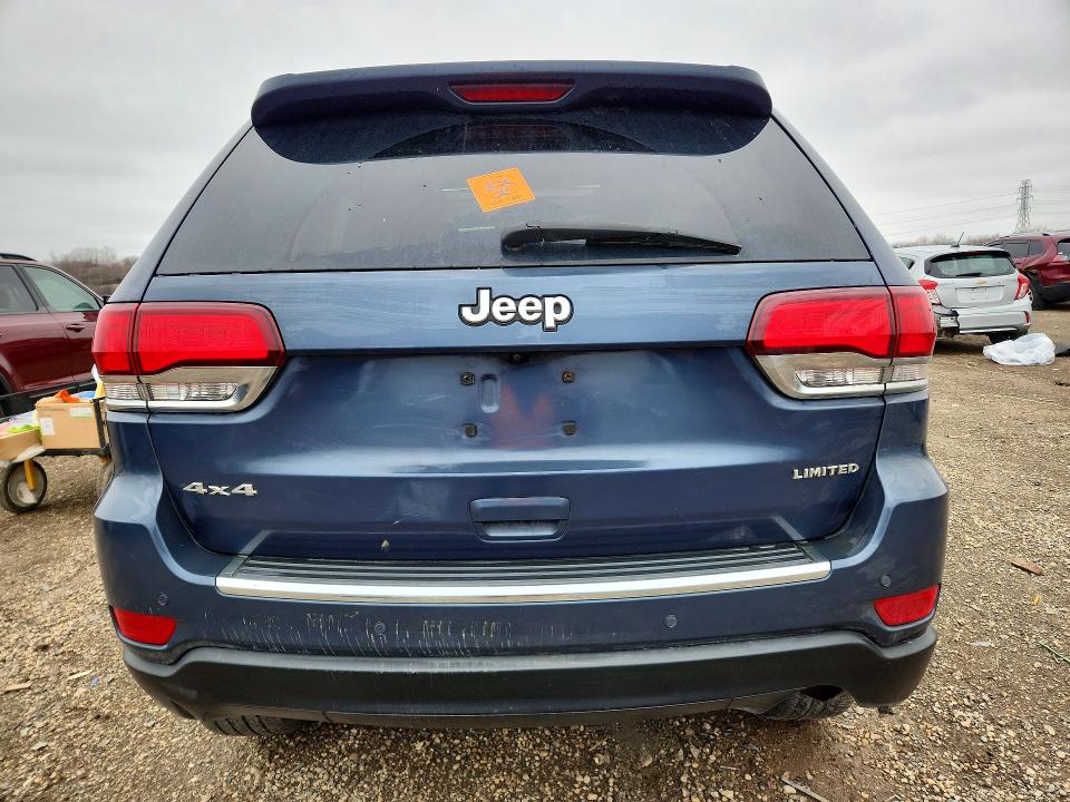 Продажа на аукционе авто 2020 Jeep Grand Cherokee, vin: 1C4RJFBG6LC263632, номер лота: 48187446