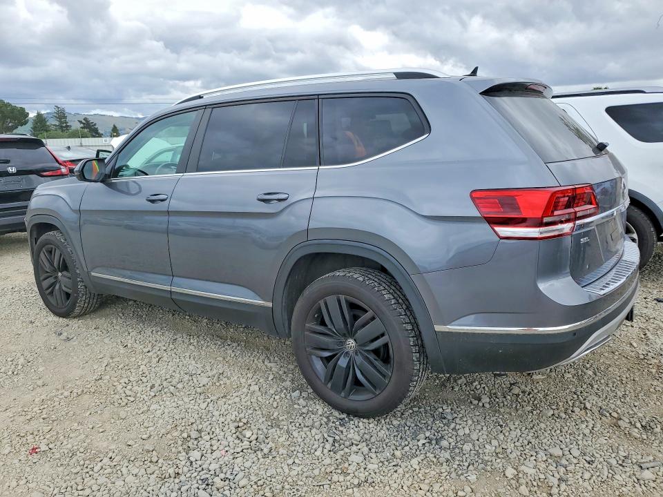 48158696 :رقم المزاد ، 1V2MR2CA9KC539692 vin ، 2019 Volkswagen Atlas مزاد بيع