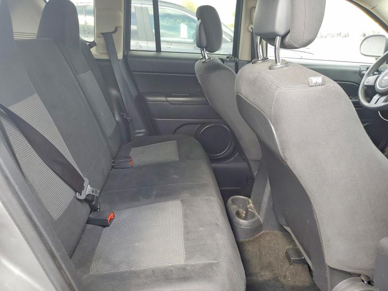 2016 Jeep Compass მანქანა იყიდება აუქციონზე, vin: 1C4NJCBA8GD512599, აუქციონის ნომერი: 59200146