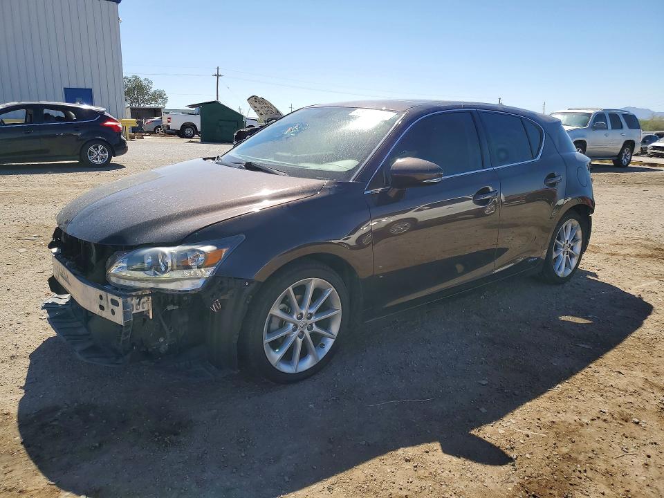 Aukcja sprzedaży 2012 Lexus Ct 200h, vin: JTHKD5BH5C2047299, numer aukcji: 48653436