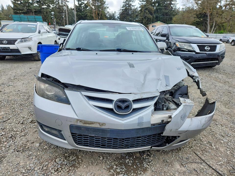 2007 Mazda 3 მანქანა იყიდება აუქციონზე, vin: JM1BK323271698496, აუქციონის ნომერი: 51698506