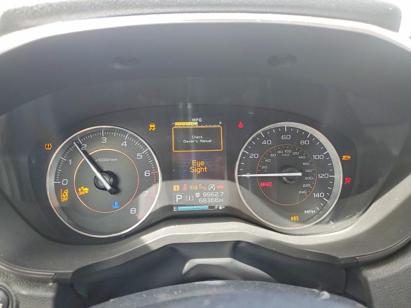 2022 Subaru Crosstrek მანქანა იყიდება აუქციონზე, vin: JF2GTHNC2NH228700, აუქციონის ნომერი: 48649386