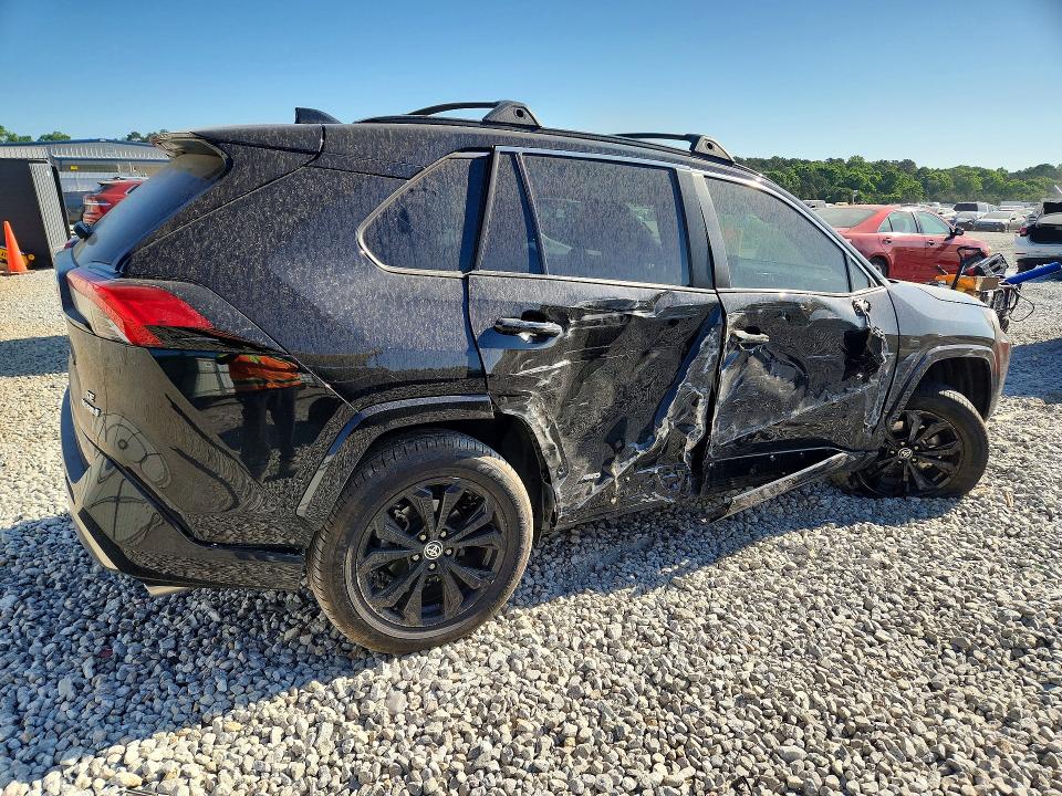 2023 Toyota Rav4 მანქანა იყიდება აუქციონზე, vin: JTM16RFV8PJ031687, აუქციონის ნომერი: 50211656