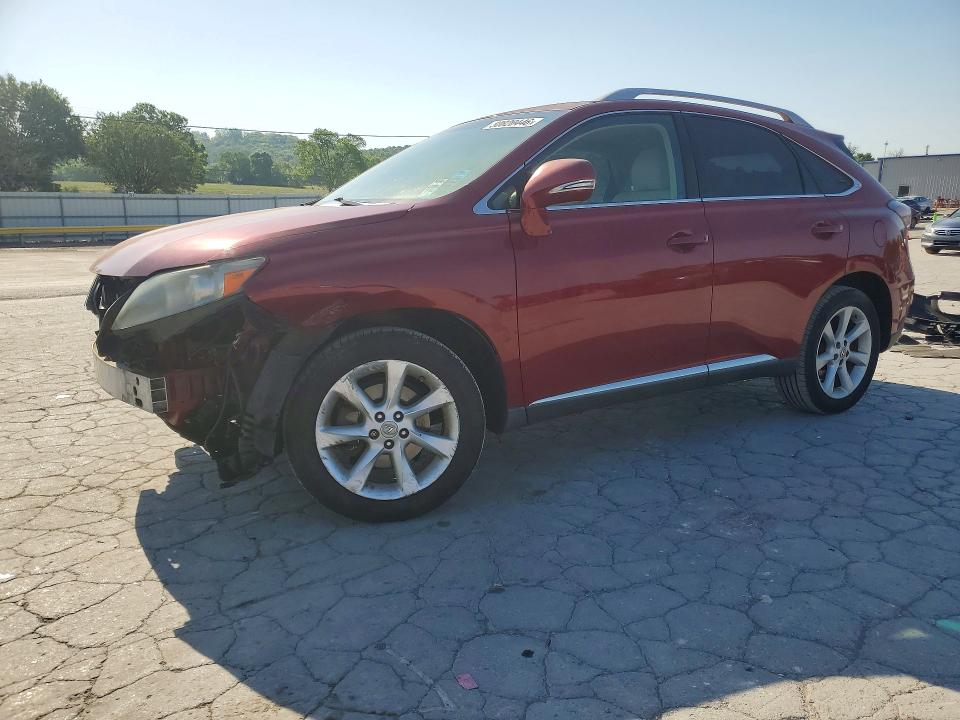 50820446 :رقم المزاد ، 2T2ZK1BA0AC028980 vin ، 2010 Lexus Rx مزاد بيع