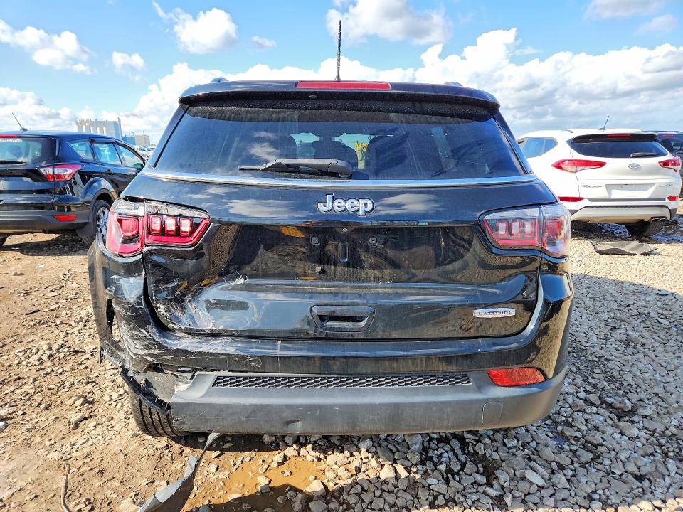 49954436 :رقم المزاد ، 3C4NJCBB6JT502843 vin ، 2018 Jeep Compass مزاد بيع