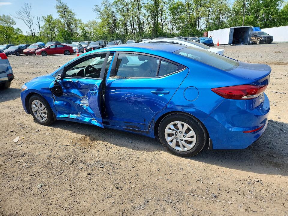 Продажа на аукционе авто 2018 Hyundai Elantra, vin: 5NPD74LF8JH216901, номер лота: 51078526