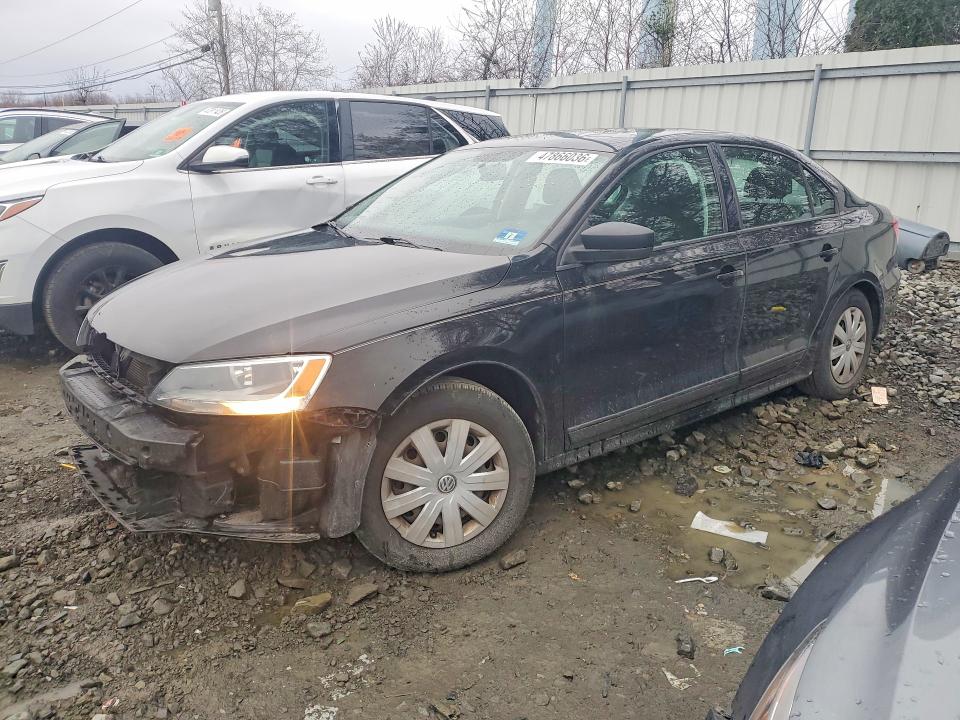 Aukcja sprzedaży 2015 Volkswagen Jetta, vin: 3VW2K7AJ9FM325784, numer aukcji: 47866036