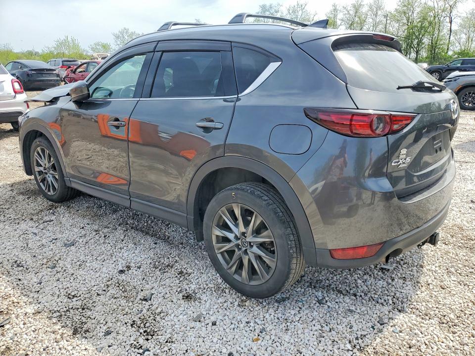Продаж на аукціоні авто 2019 Mazda Cx-5, vin: JM3KFBEY3K0545878, номер лоту: 49979356