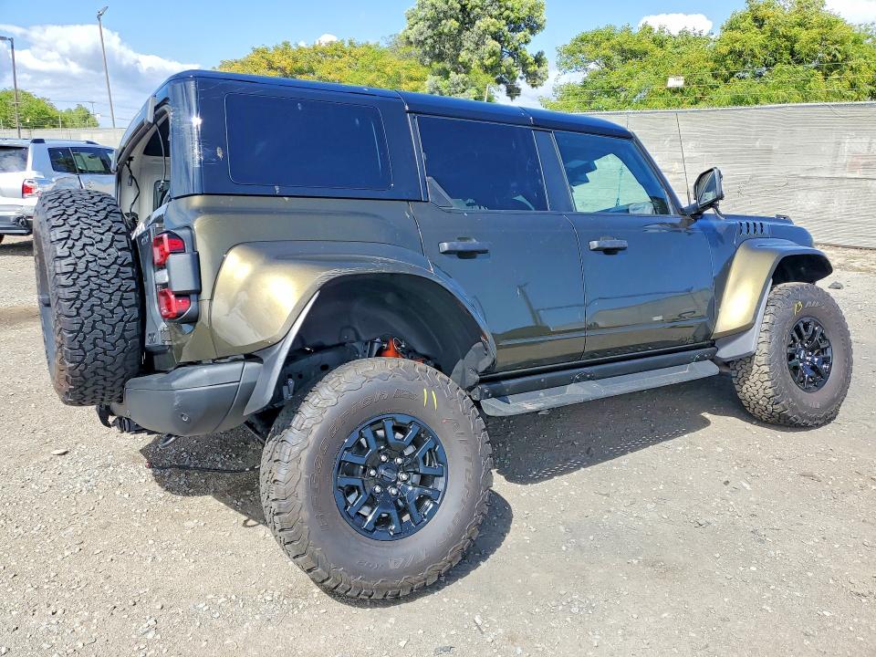 Продажа на аукционе авто 2025 Ford Bronco, vin: 1FMEE0RR9SLA77553, номер лота: 51484576