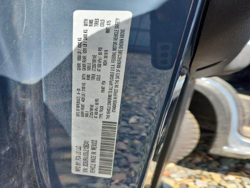 Aukcja sprzedaży 2020 Ram Promaster 3500, vin: 3C6URVJG5LE136241, numer aukcji: 48237986