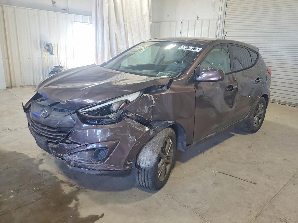 Auction sale of the 2015 Hyundai Tucson, vin: KM8JTCAF8FU964052, lot number: 50474606