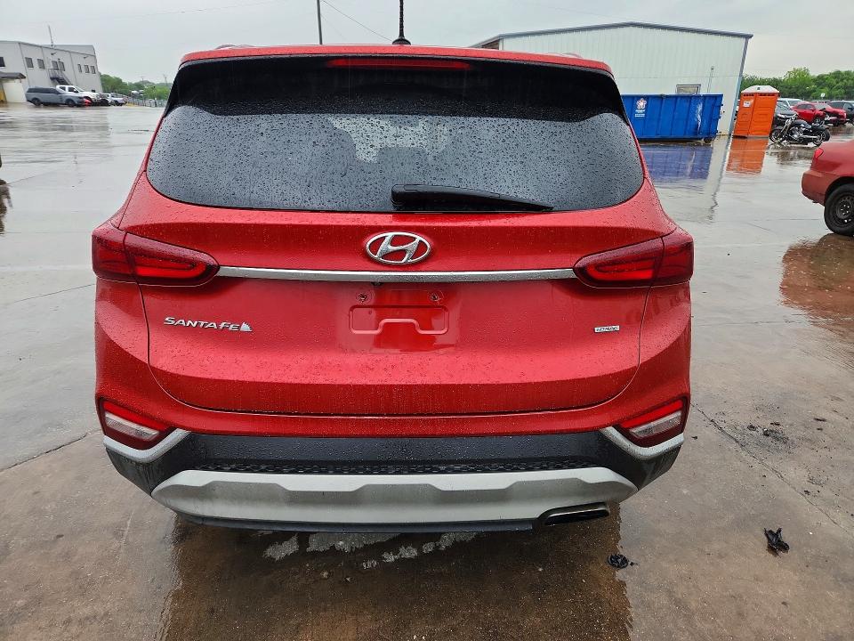 Продаж на аукціоні авто 2019 Hyundai Santa Fe, vin: 5NMS2CAD9KH086448, номер лоту: 50772066