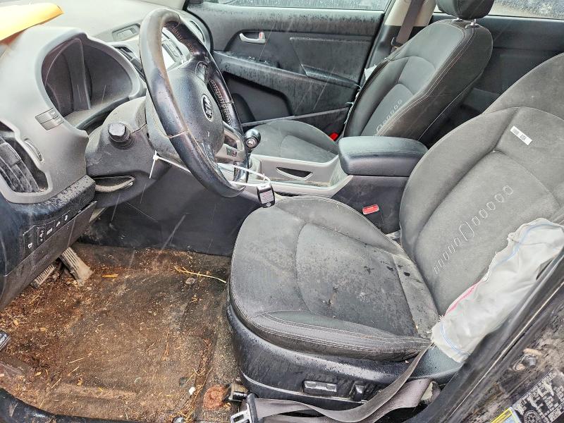 48769036 :رقم المزاد ، KNDPCCAC2F7776520 vin ، 2015 Kia Sportage مزاد بيع