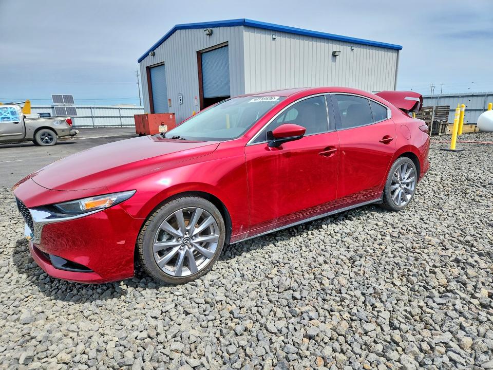 Aukcja sprzedaży 2019 Mazda 3, vin: JM1BPBAM6K1115331, numer aukcji: 50116536