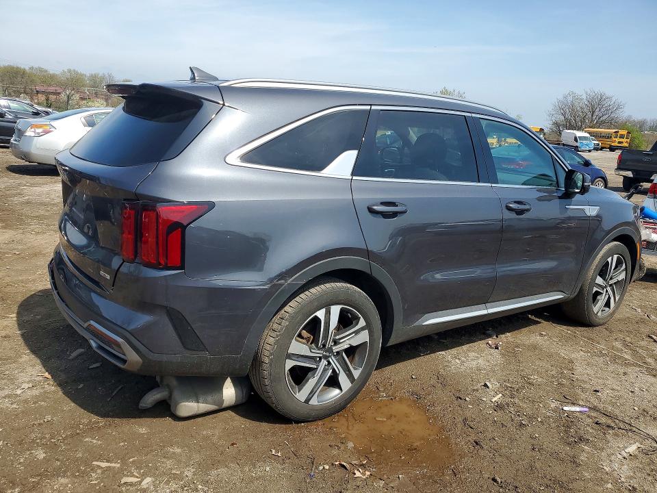 2023 Kia Sorento Hybrid მანქანა იყიდება აუქციონზე, vin: KNDRKDLG4P5184891, აუქციონის ნომერი: 48590006