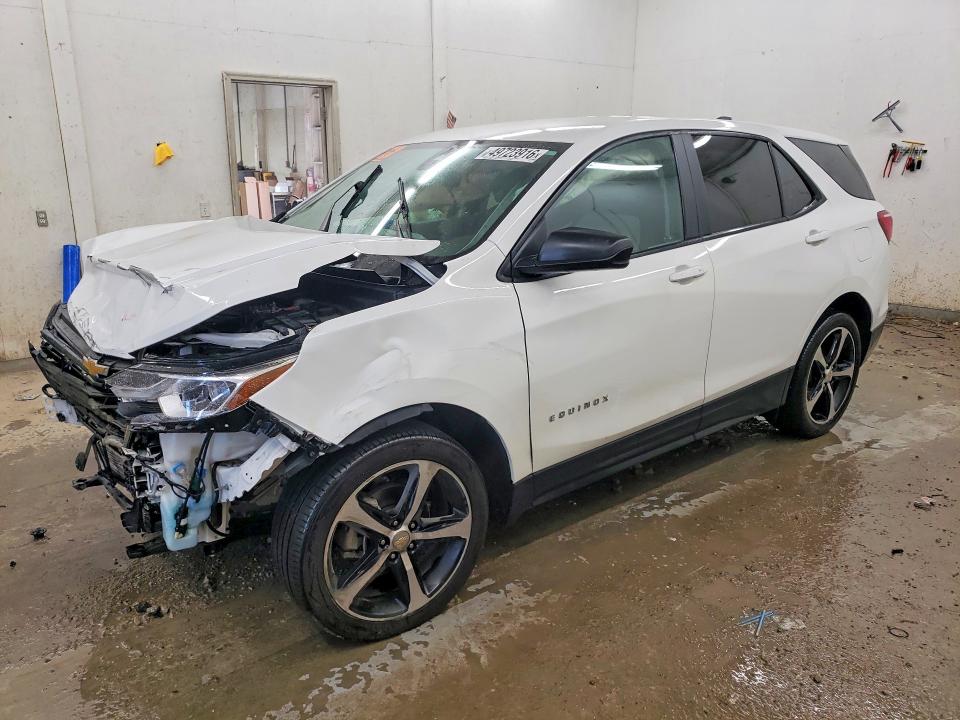 2021 Chevrolet Equinox მანქანა იყიდება აუქციონზე, vin: 3GNAXHEV0MS151624, აუქციონის ნომერი: 49723916