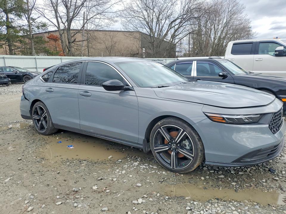 2024 Honda Accord მანქანა იყიდება აუქციონზე, vin: 1HGCY2F52RA050203, აუქციონის ნომერი: 45831376