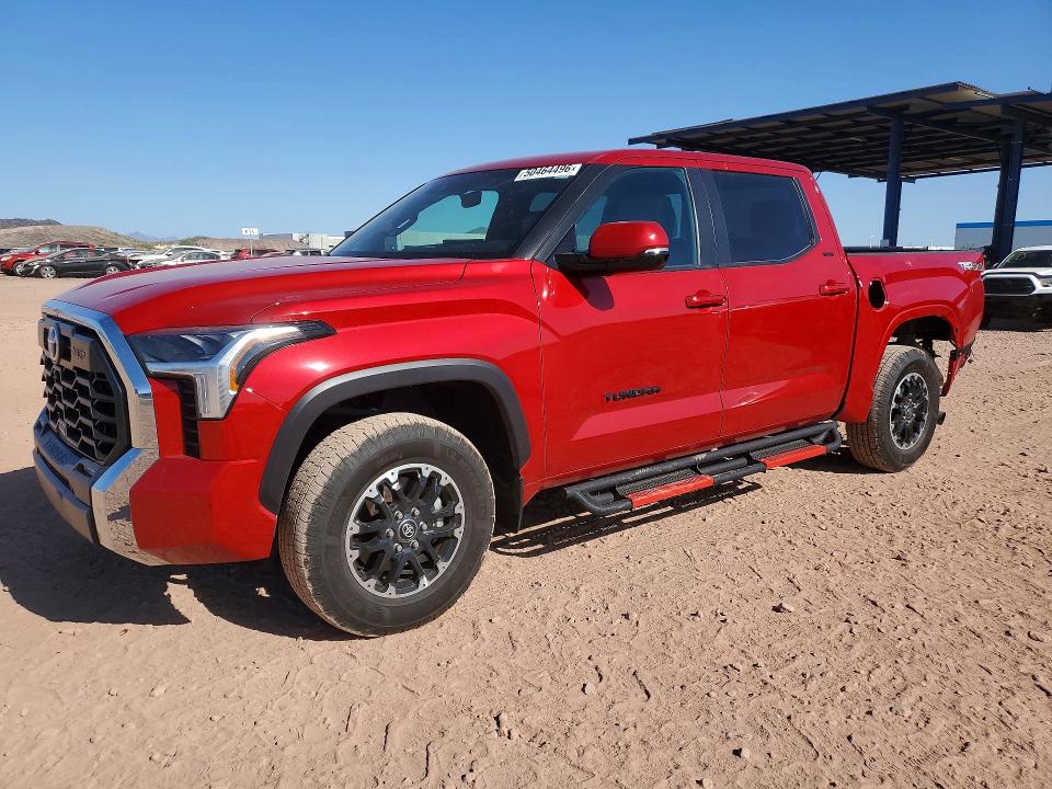 Продаж на аукціоні авто 2025 Toyota Tundra, vin: 5TFLA5DB7SX290282, номер лоту: 50464496